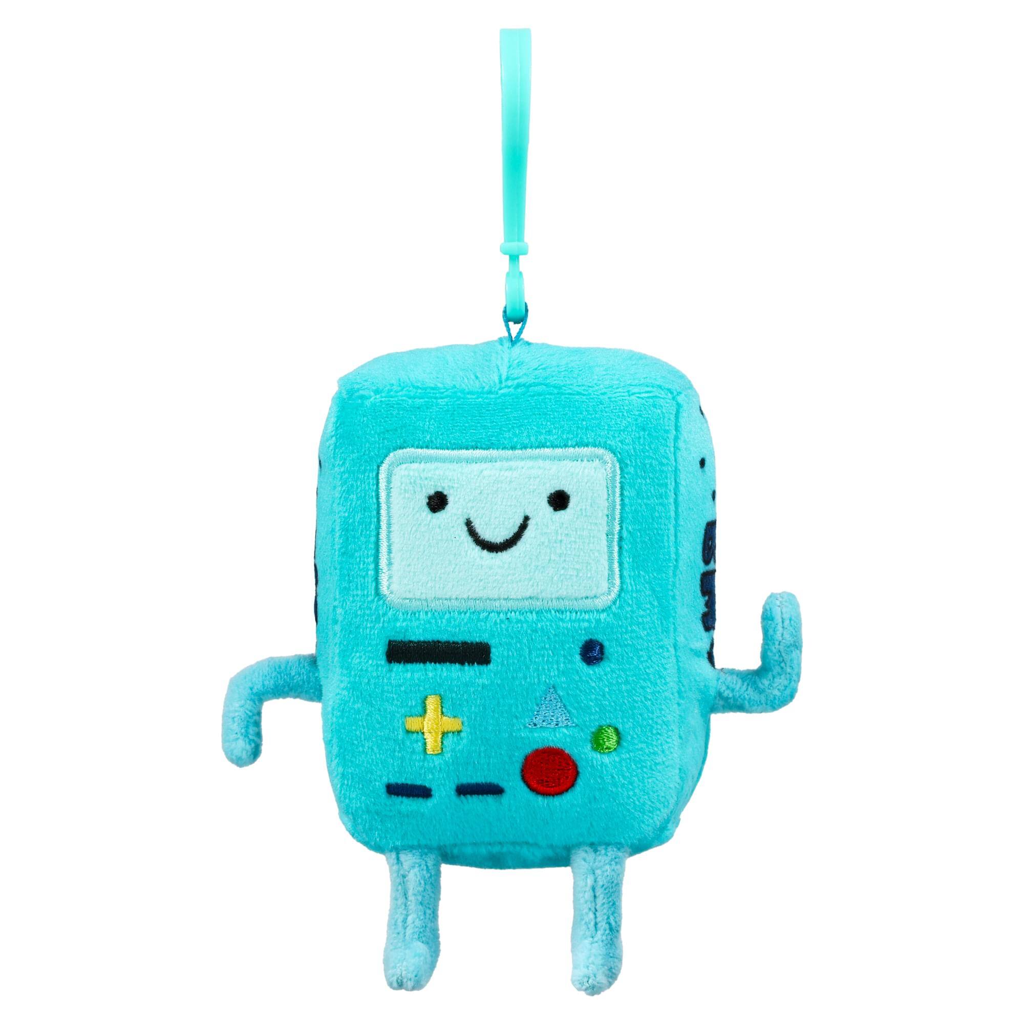 Alt View 10. SalesOne LLC - Adventure Time BMO Happy 4-Inch Plush Keychain - Blue.