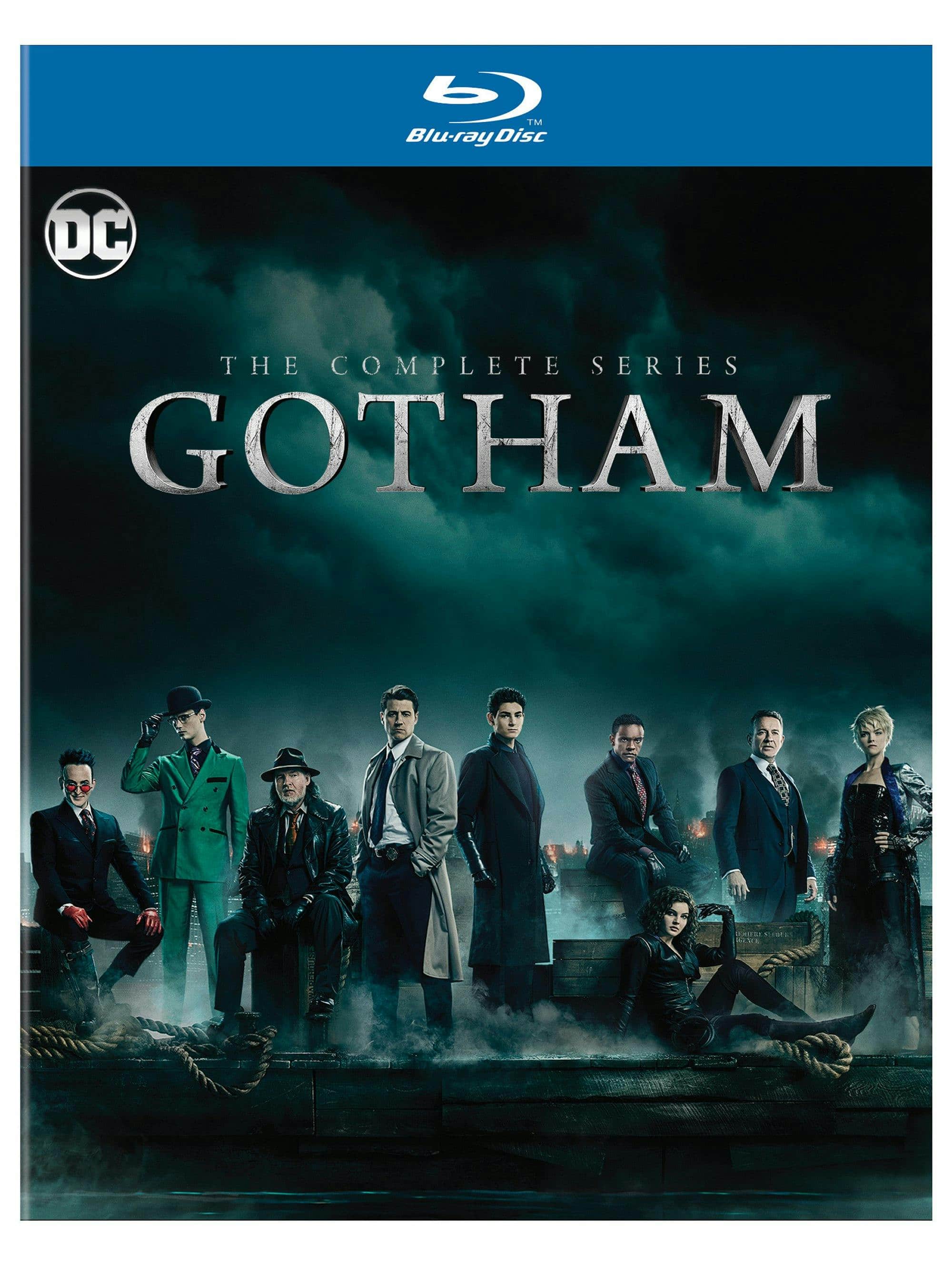 Gotham: The Complete Series (Box Set) [Blu-ray]