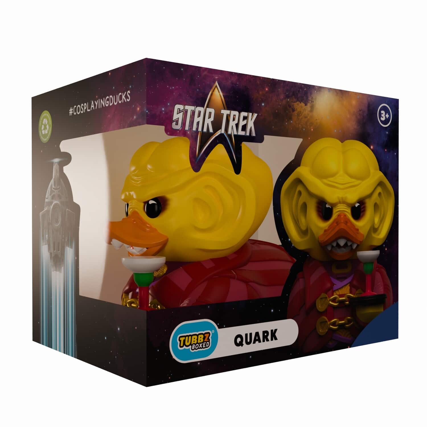 PopMarket - Tubbz - Star Trek - Quark (Boxed) - COLLECTIBLES - Multicolor
