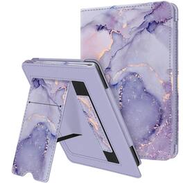 Kitcheniva - Foldable Stand Cover For Kindle Paperwhite 11th 2021 With Card Slot And Hand Strap - Starry Night