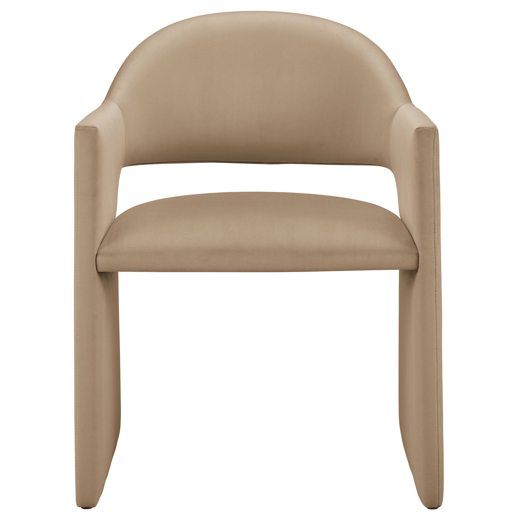 Alt View 4. Modway - Talia Dining Armchair - Taupe.