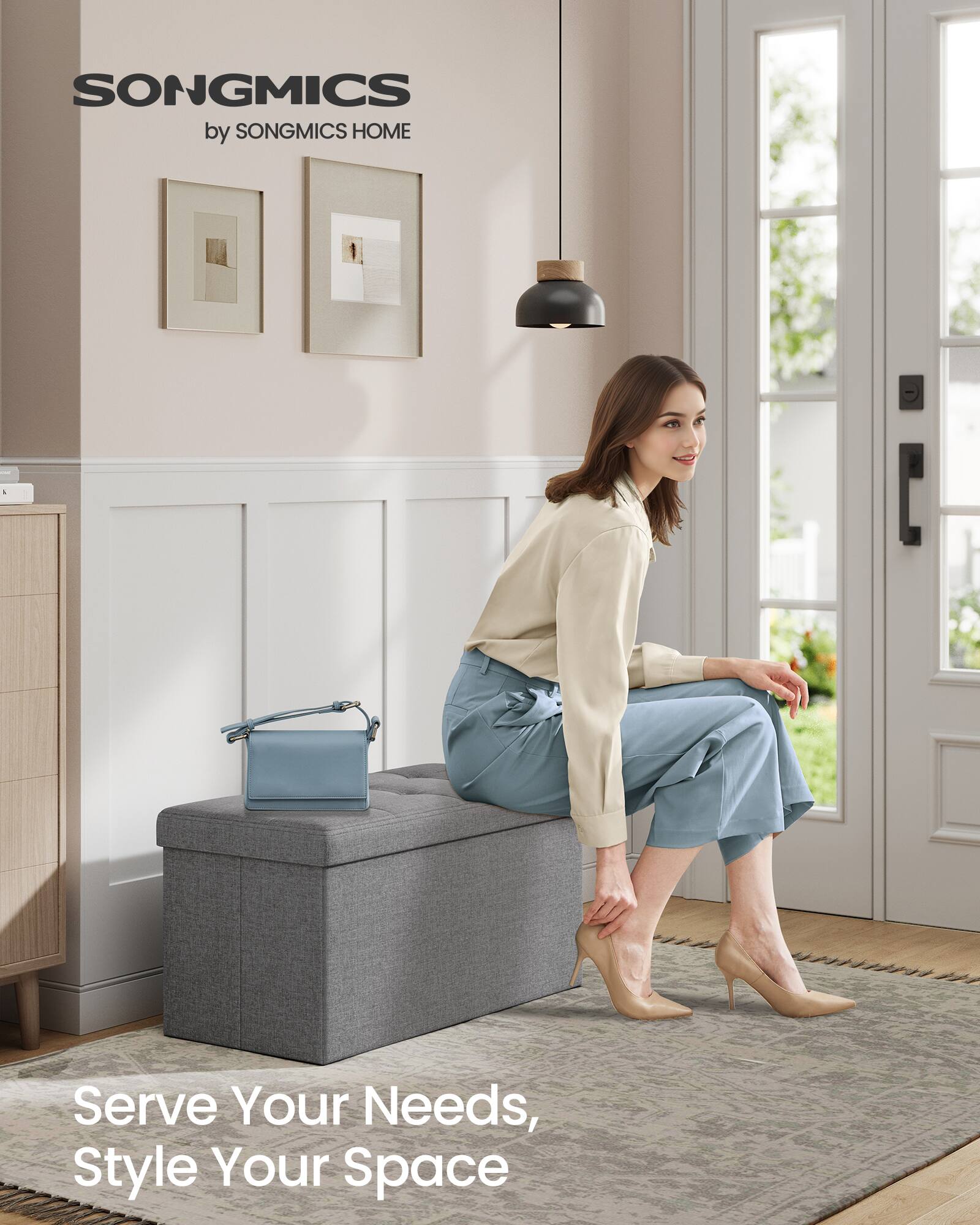 SONGMICS by SONGMICS HOME  
Serve Your Needs, Style Your Space