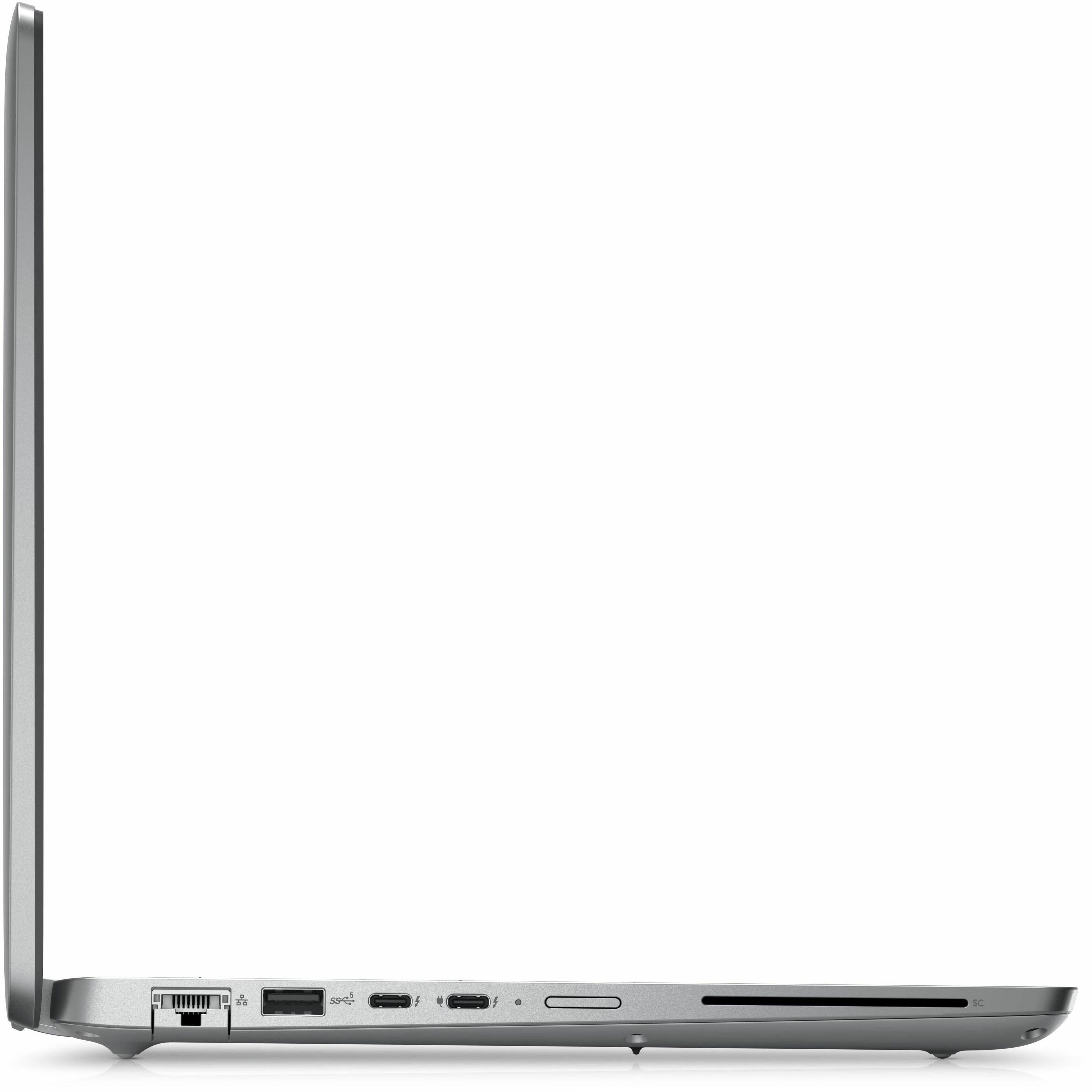 Alt View 13. Dell - Latitude 5000 14" Laptop - Intel Core Ultra 7 with 16GB Memory - 256 GB SSD - Titan Gray, Gray.