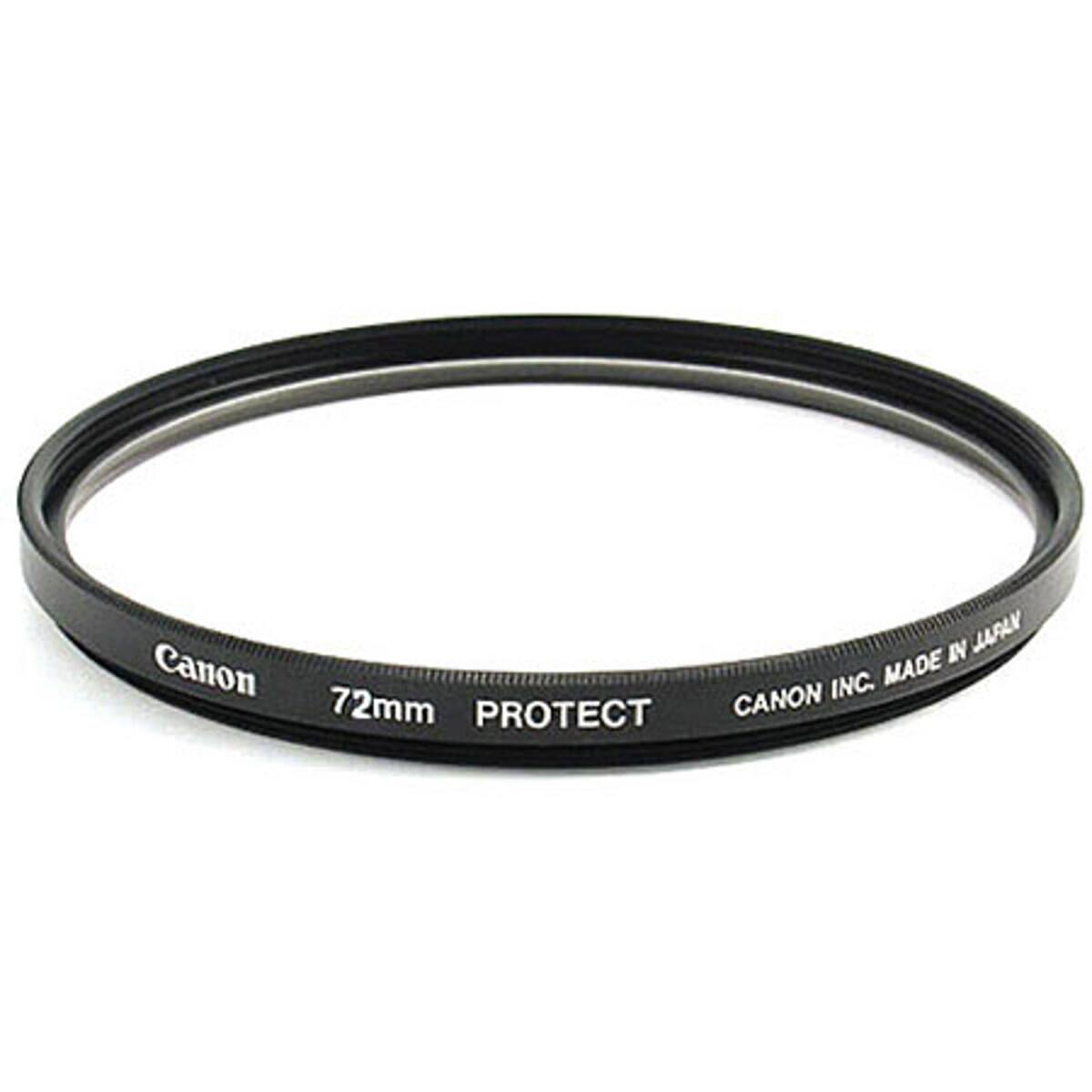 Canon 72mm Protect  
Canon Inc. Made in Japan