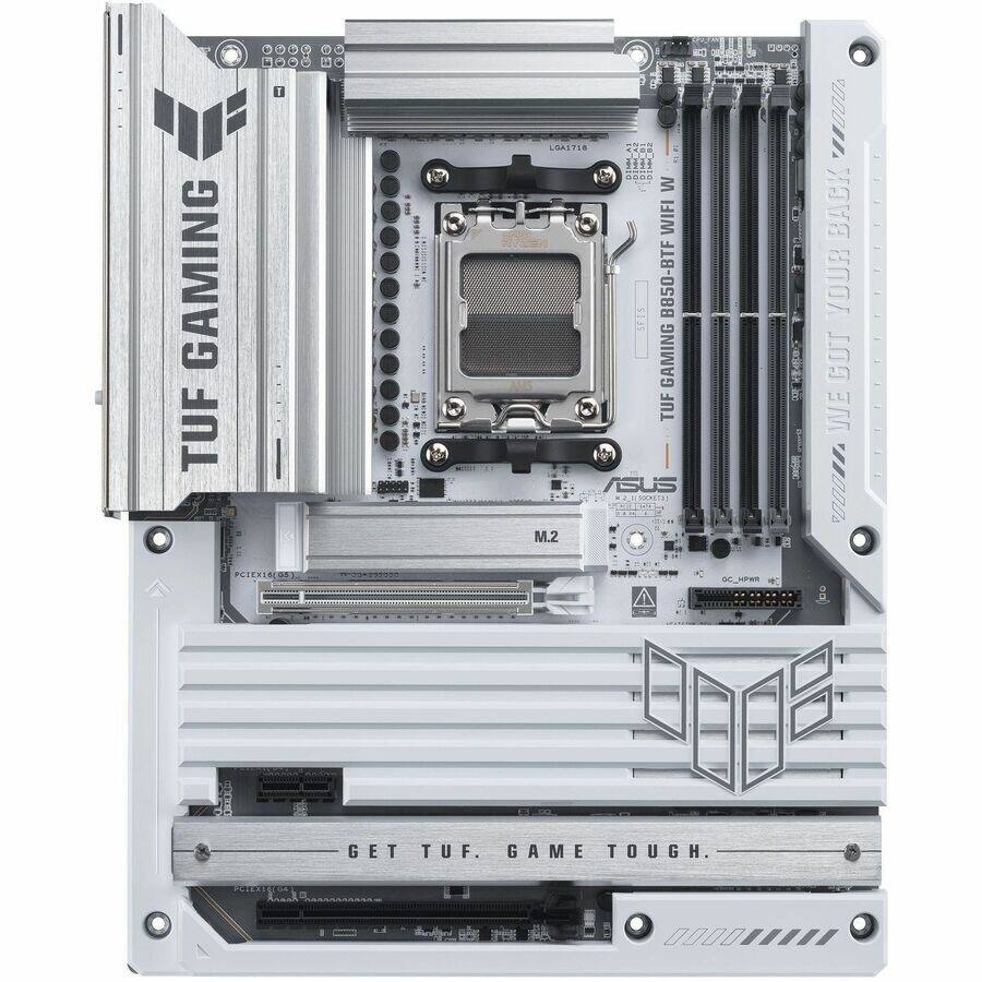 GAMING TUF I - IAITER M WIFI SFI5 B850-BTF GAMING TUF SUS 2.5 1 PRIEREOS M.2 1000 6 B000 NOA  
EM OOO PCTEXLACOS HPWR .......... O0O GET TUF. GAME TOUGH.