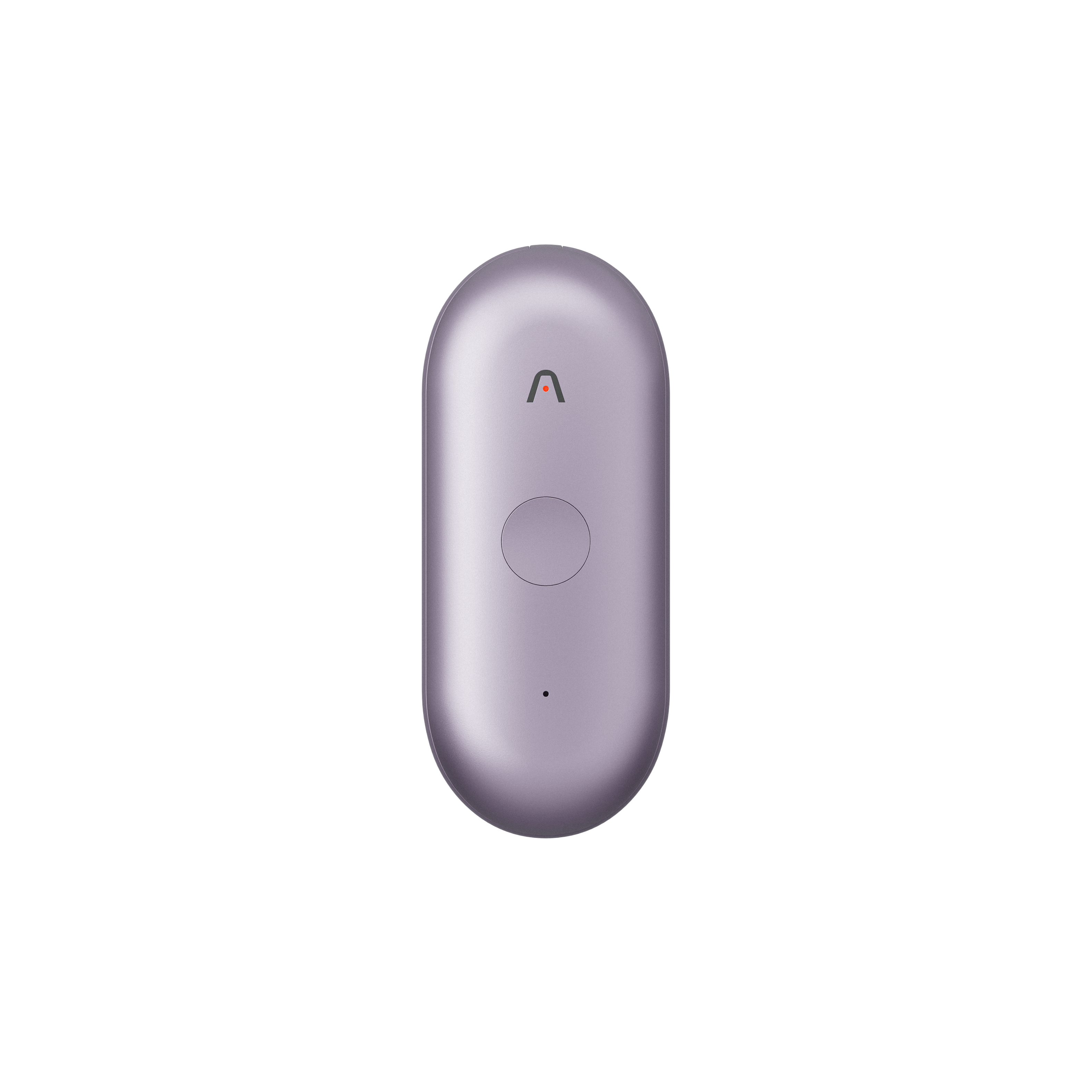 PLAUD - NotePin S Smart AI Voice/Audio Recorder with 64 GB Internal Memory and Digital Operation - Purple