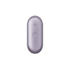 Front. PLAUD - NotePin S Smart AI Voice/Audio Recorder with 64 GB Internal Memory and Digital Operation - Purple.