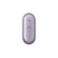 Front. PLAUD - NotePin S Smart AI Voice/Audio Recorder with 64 GB Internal Memory and Digital Operation - Purple.