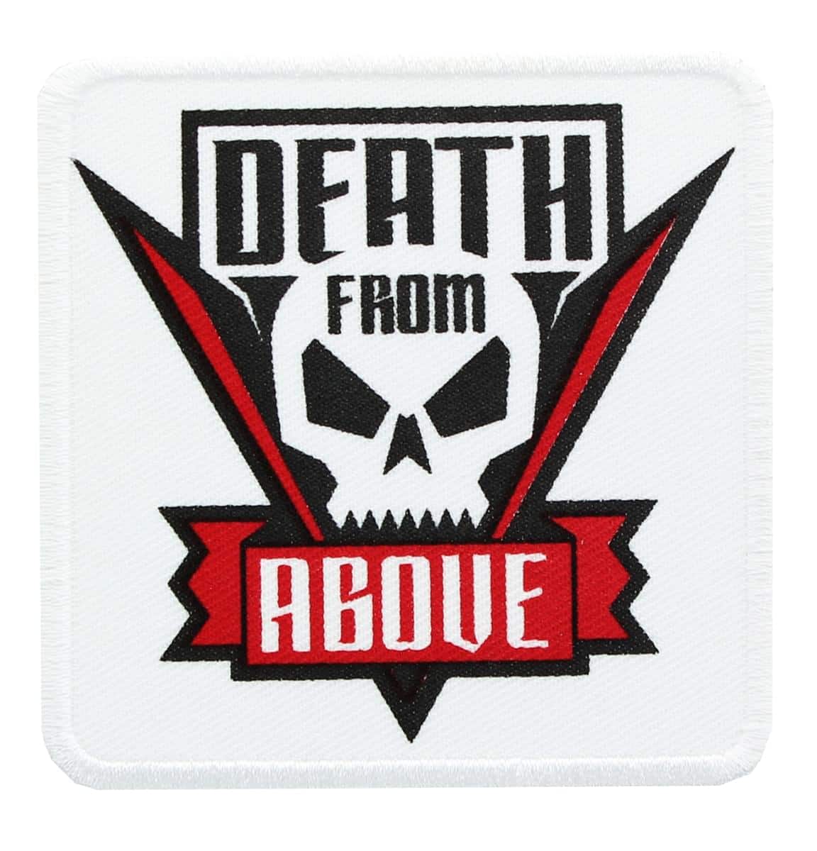 Nerd Block - Starship Troopers Death From Above Embroided Patch - Red price history on PriceWatchPro