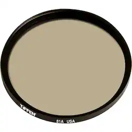 Tiffen - 52mm 81A Warming Glass Filter