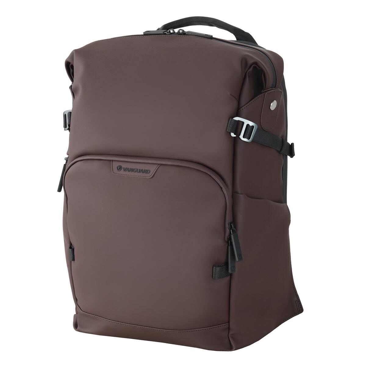 Alt View 1. Vanguard - Vanguard VEO Lite B25L Camera and Everyday Backpack - Chocolate.