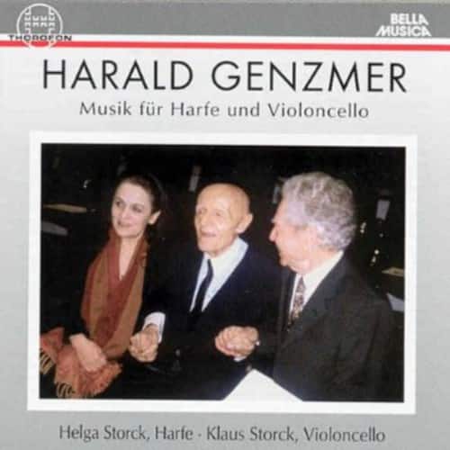 H. Genzmer - Music for Harp & Violoncello   - COMPACT DISCS [CD] price history on PriceWatchPro