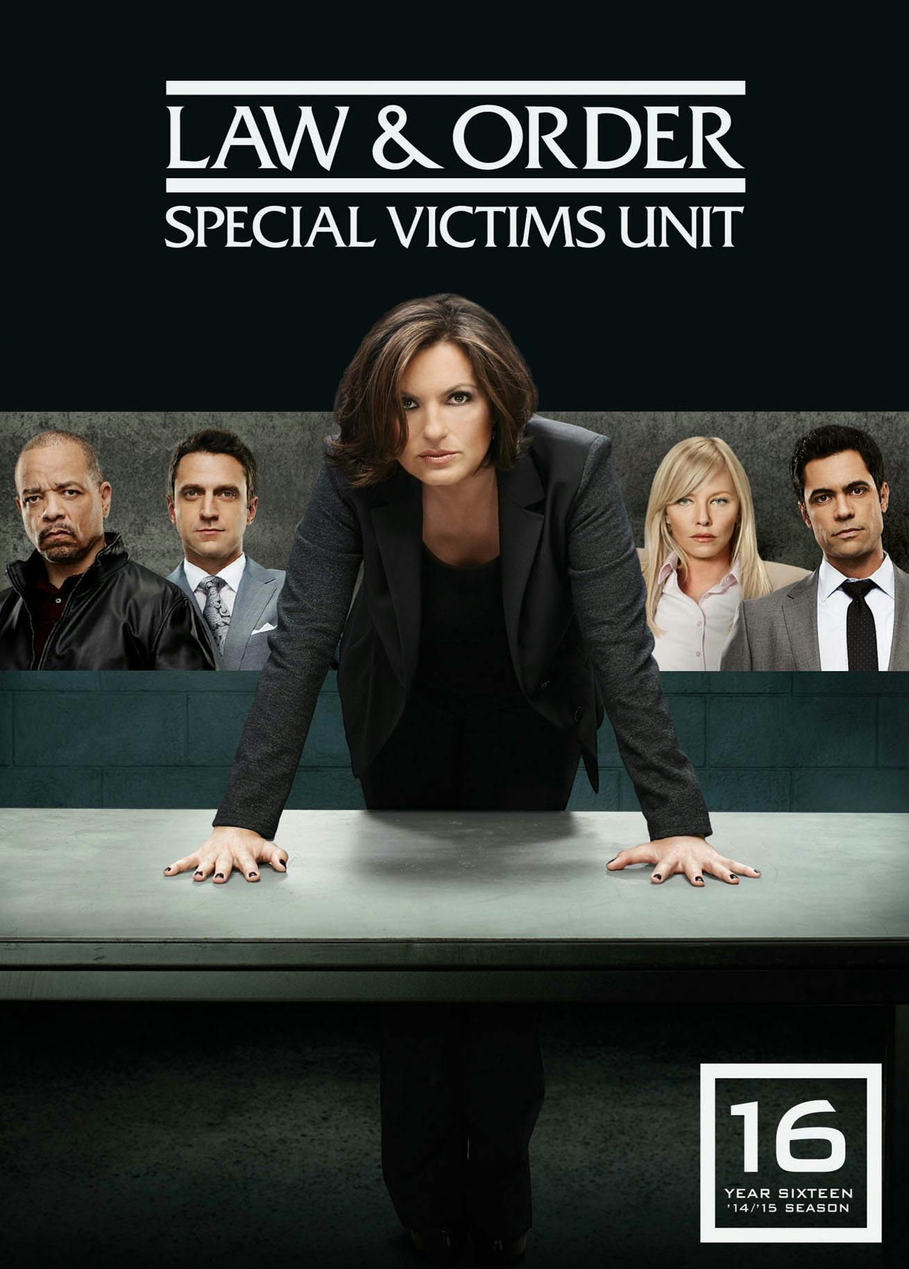 Front. Law and Order - Special Victims Unit: Season 16 [DVD].