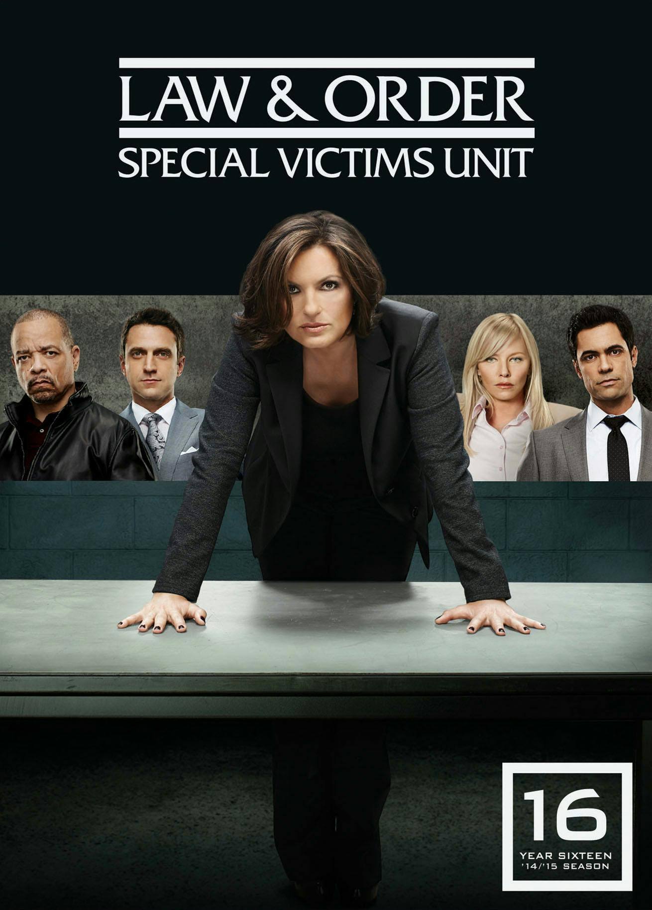 Front. Law and Order - Special Victims Unit: Season 16 [DVD].