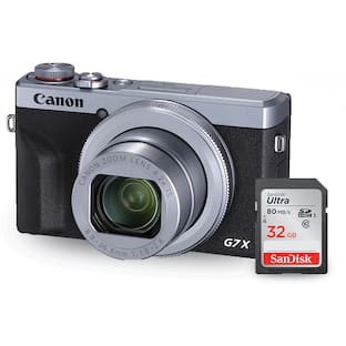 Canon PowerShot G7 X Mark III Digital Camera (Silver) 3638C001 Canon PowerShot G7 X Mark III Digital Camera (Silver) 3638C001