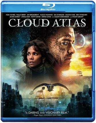 Front. Cloud Atlas - BLU-RAY.