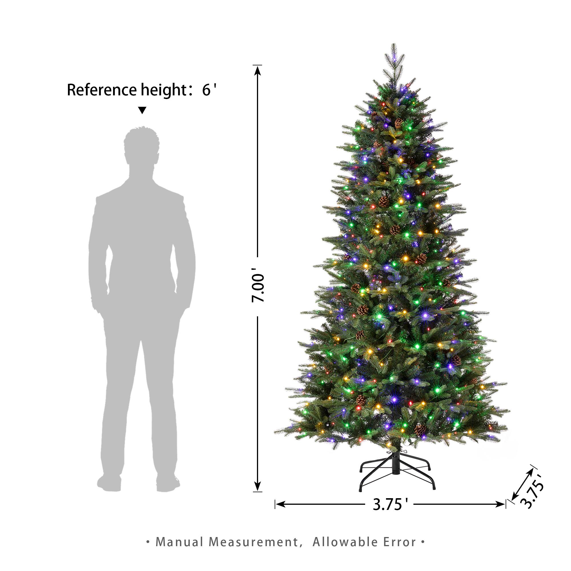 Reference height: 6'

7.00'

3.75' Manual Measurement, Allowable Error

3.75'