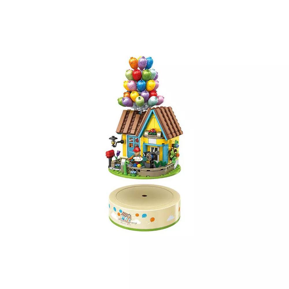 Alt View 2. Contixo - Contixo Flying Balloons Building Block Set & Music Box.