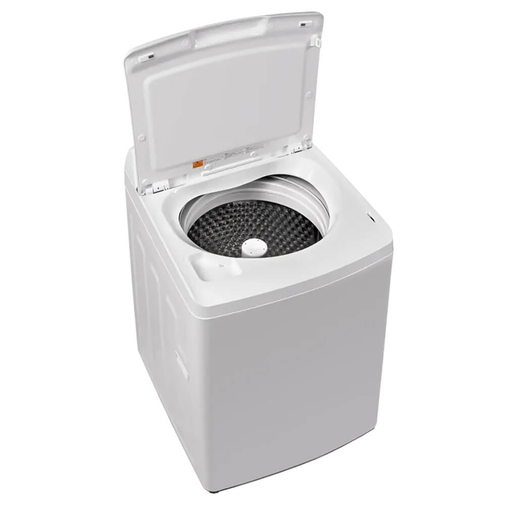 Left. Elements - Element 3.7 Cu. Ft. White Top Load Washer - White.