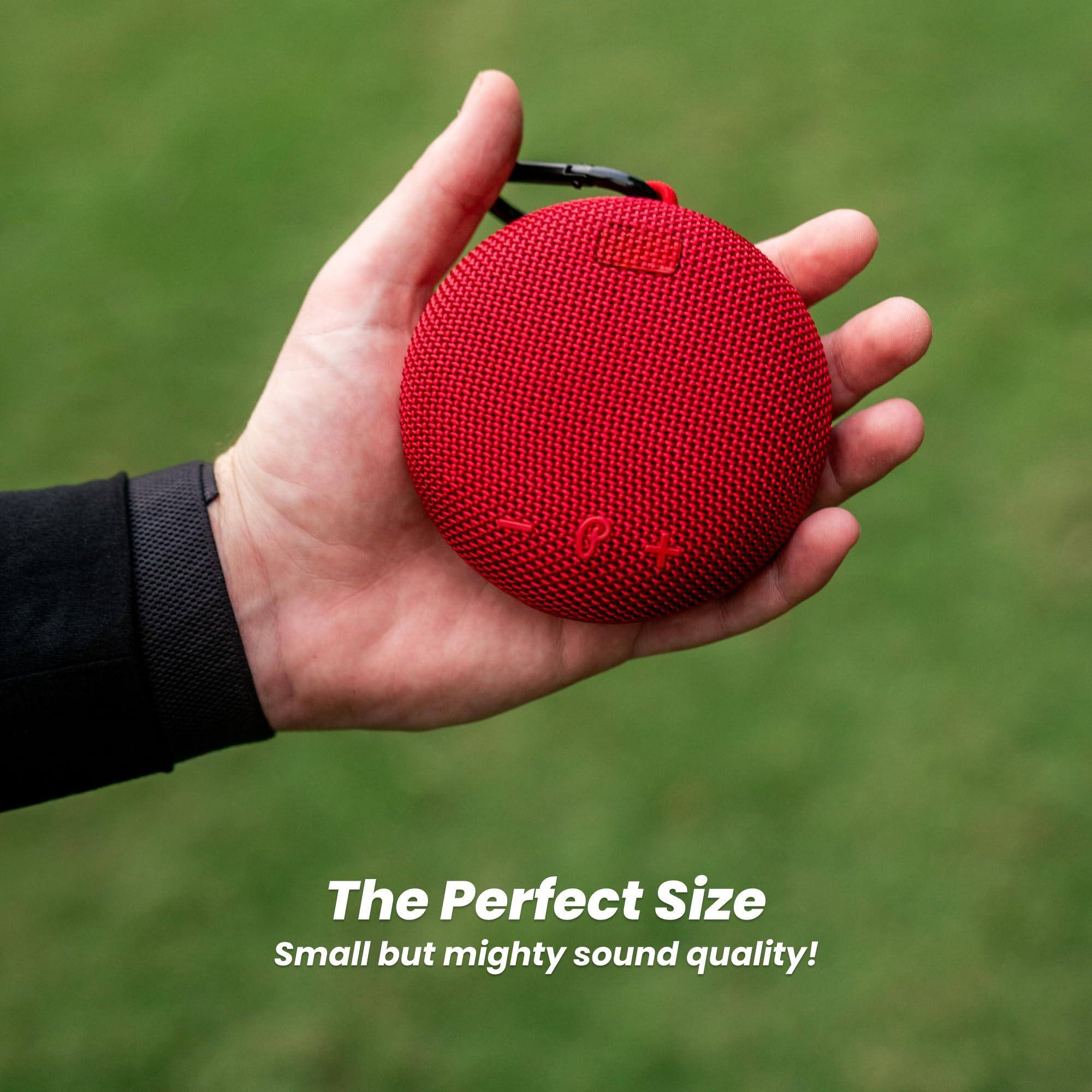 The Perfect Size  
Small but mighty sound quality!