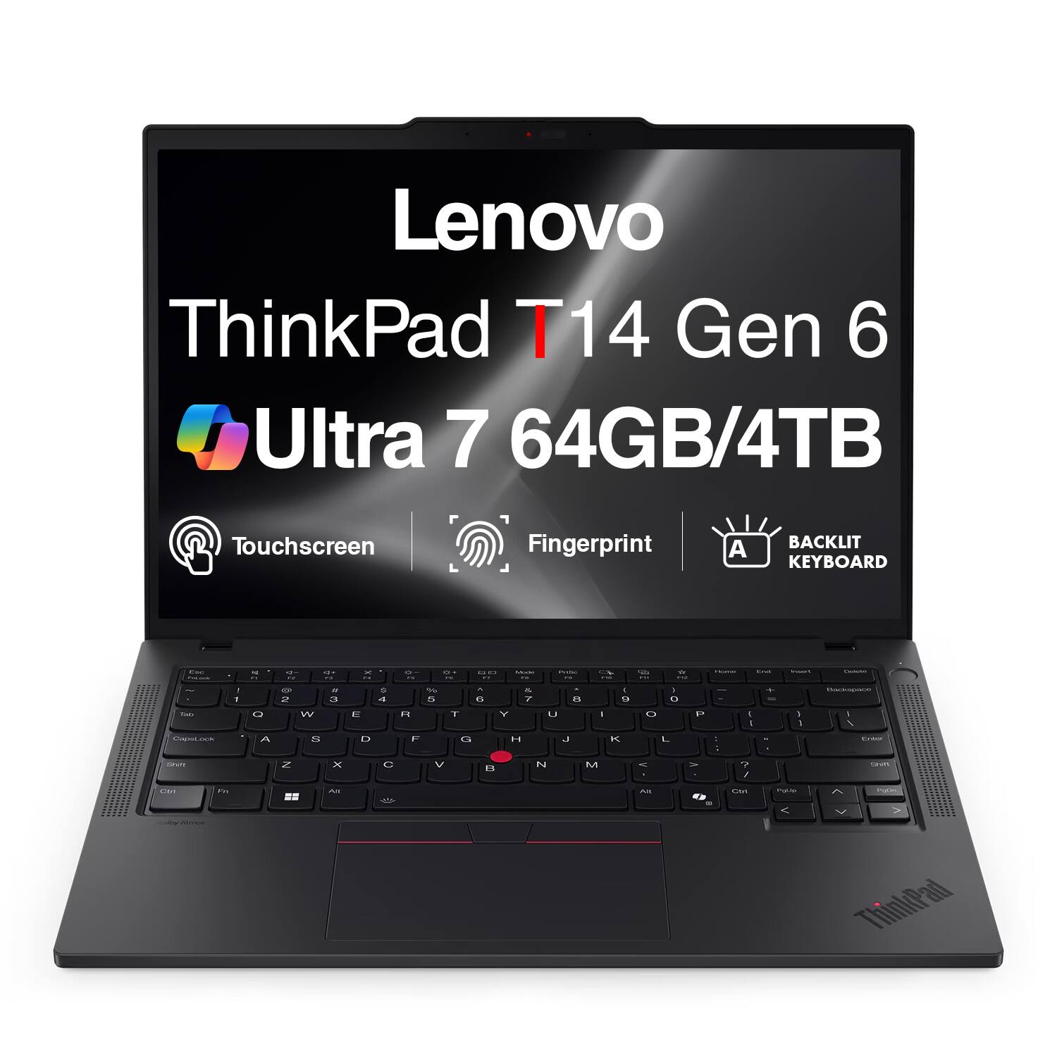 Lenovo ThinkPad T14 Gen 6 Ultra 7 64GB/4TB Touchscreen Fingerprint A BACKLIT KEYBOARD