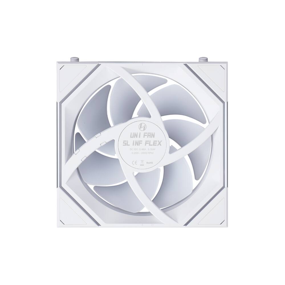 4 UNI FAN SL INF FLEX DC 12V 0.4SA 0.200-22 2300 RPM CE RoHS