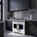 Alt View 15. Forno Appliances - 36 in. Wide 6 Burner Capriasca 5.36 Cu. Ft. Dual Fuel Freestanding Range with French Door Design - White.