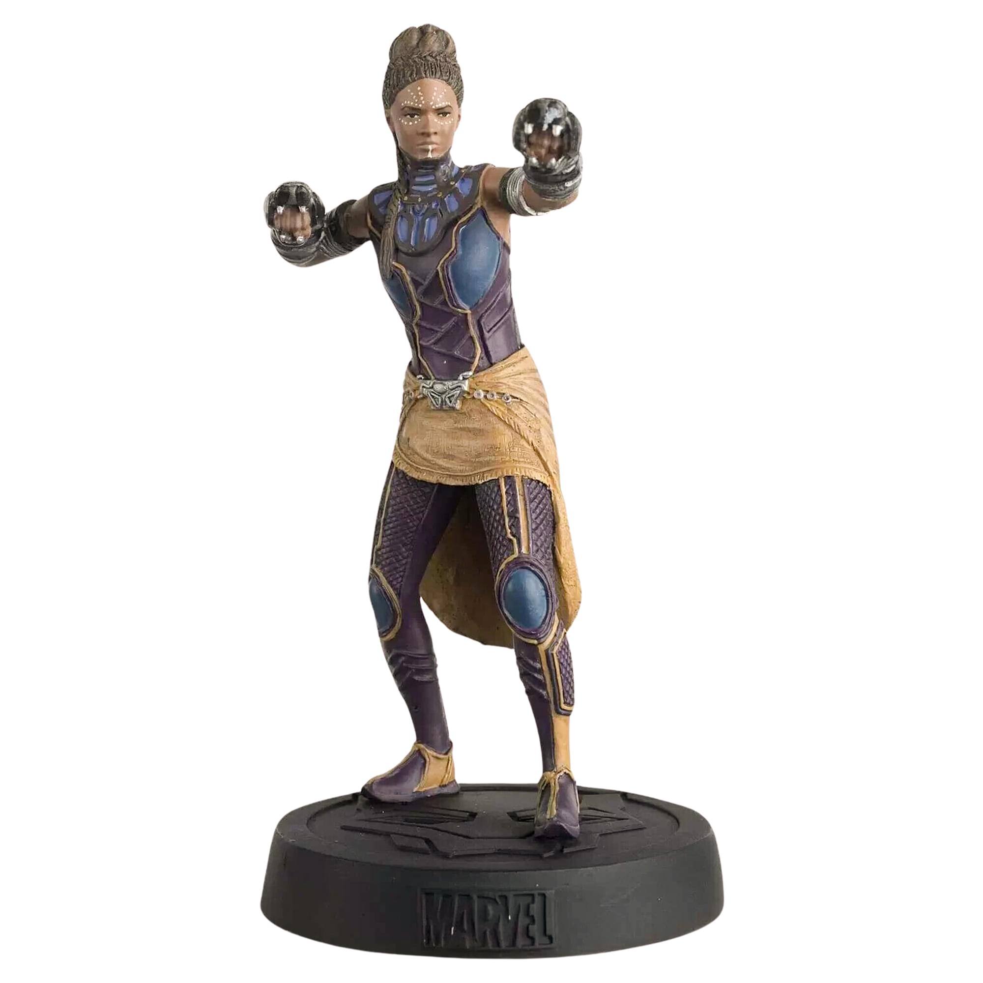 Alt View 1. Marvel - Eaglemoss Marvel Movie Collection 1:16 Figurine | Shuri - Multicolored.