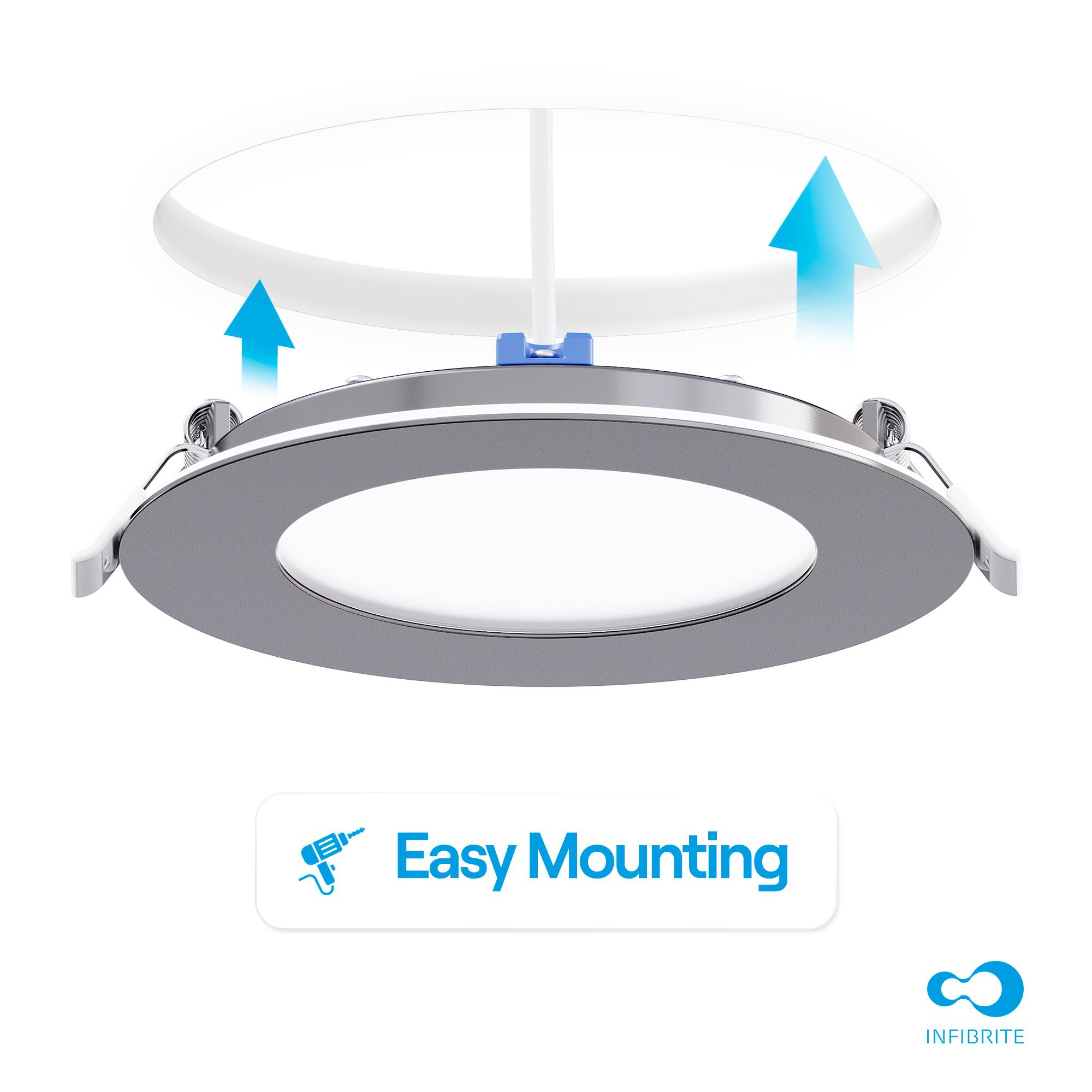Easy Mounting  
INFIBRITE