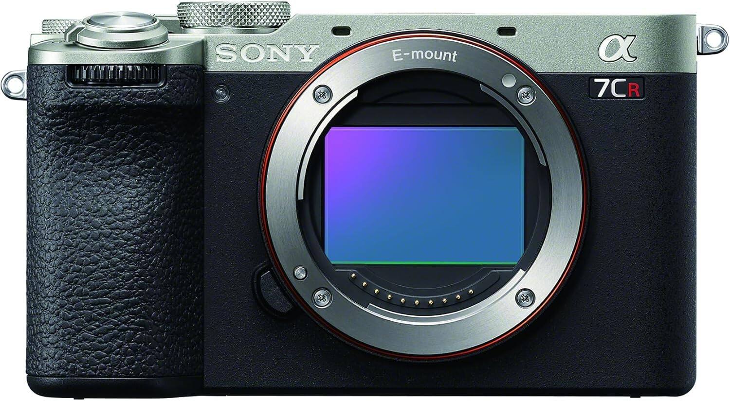 SONY E-mount  
α 7CR