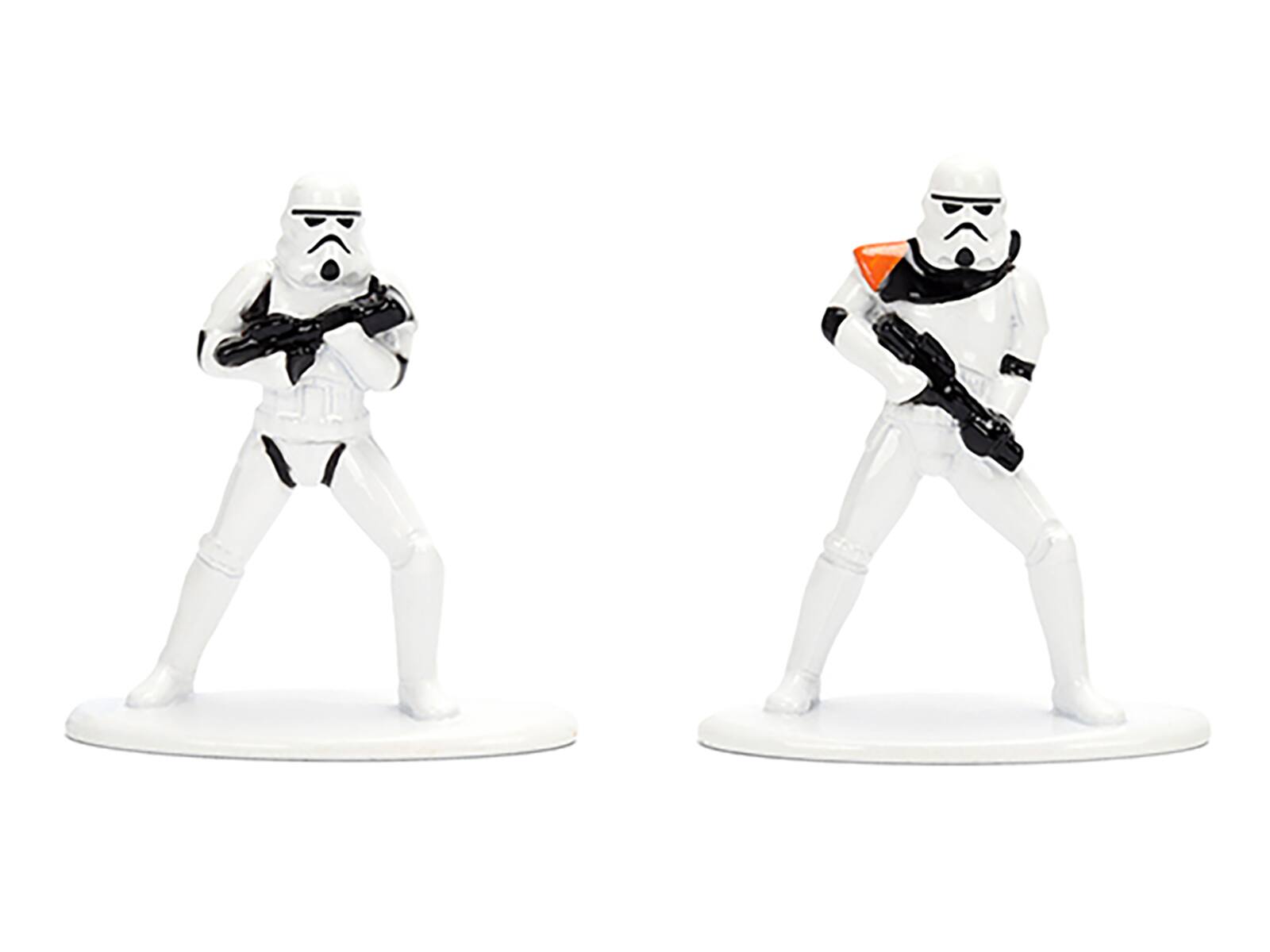 Alt View 4. Jada - Set of 12 Diecast Figures "Star Wars" Movie Franchise "Nano Metalfigs" Series Diecast Models by Jada.