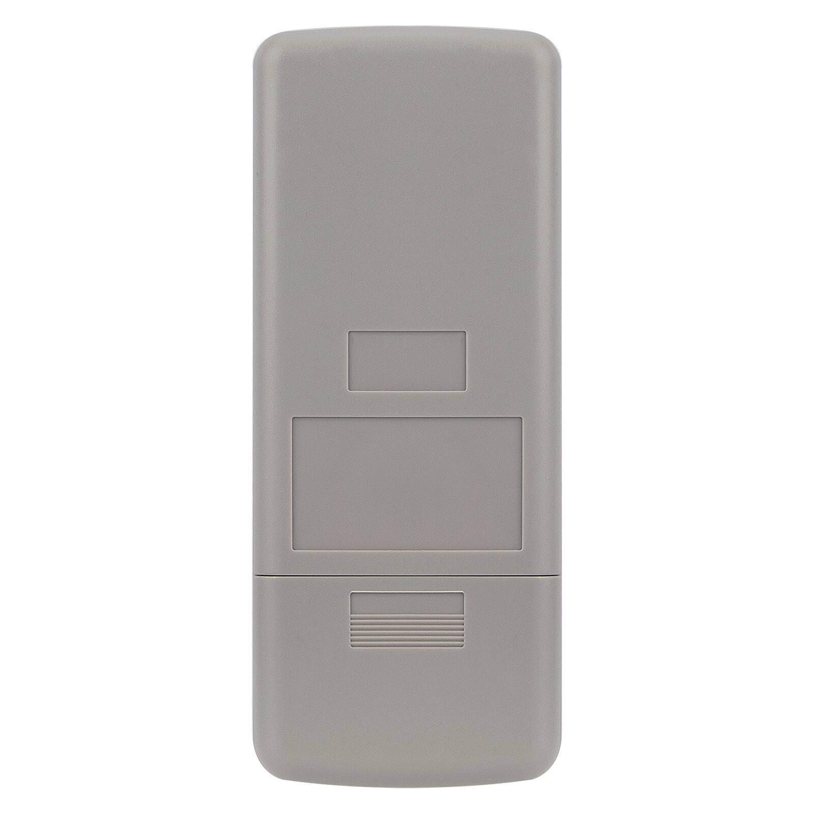 Back. ZdalaMit - Replacement Remote A75C377 fit for Panasonic Air Conditioner AC A/C A75C559 - Gray.
