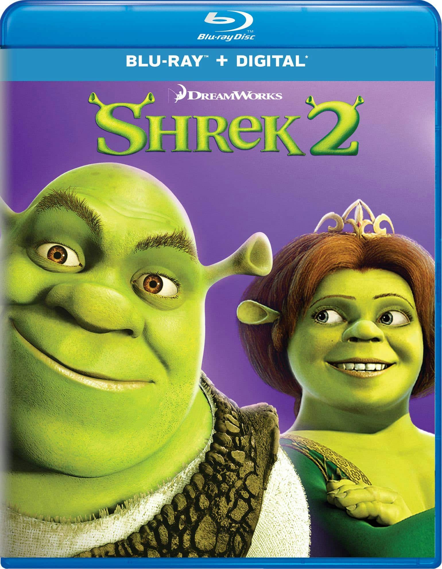 Front. Shrek 2 [Blu-ray].