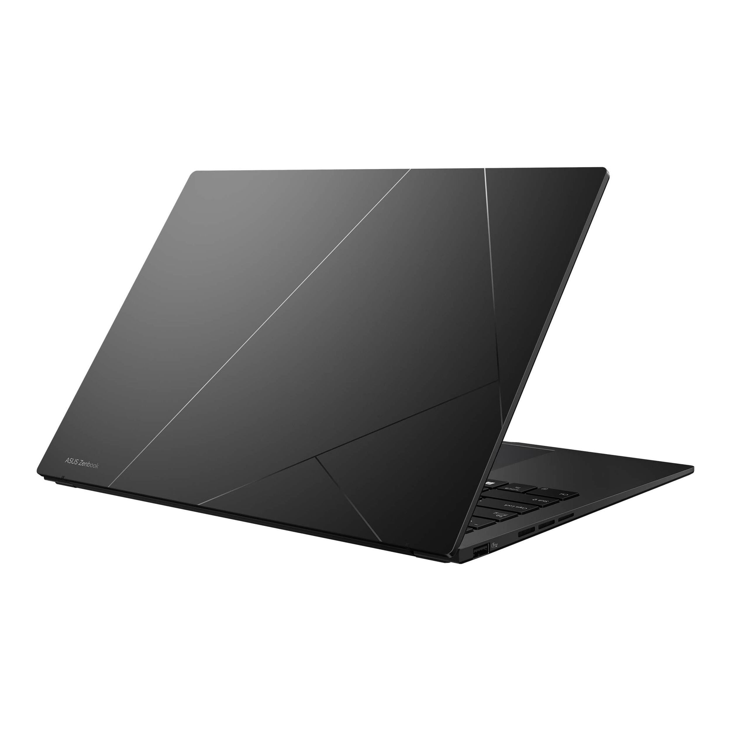 Alt View 4. ASUS - ASUS Zenbook 14 14" WUXGA OLED Touch AI Laptop,Ryzen AI 7 445,16GB RAM,1TB SSD+1TB Dock Set,Backlit,Win 11 Pro,Black - UM3406GA-WS76T-Upgraded.