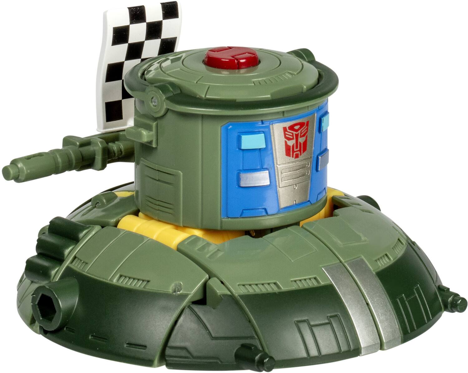 Alt View 2. Hasbro - Hasbro Collectibles - Transformers - Legacy - Deluxe Class Autobot Cosmos   - COLLECTIBLES - Multicolor.