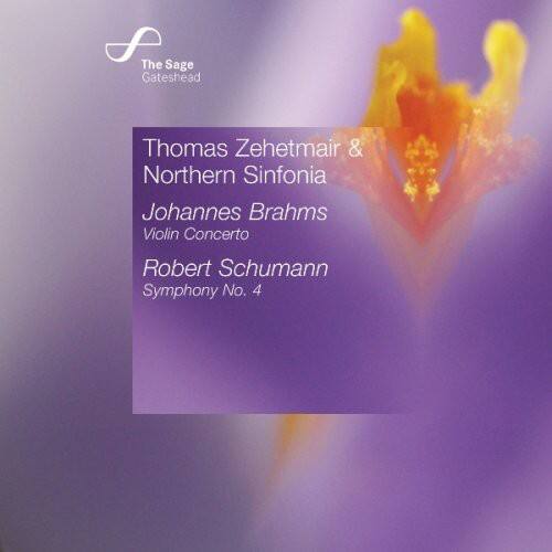 Thomas Zehetmair - Violin Concerto / Symphony 4   - COMPACT DISCS [CD]