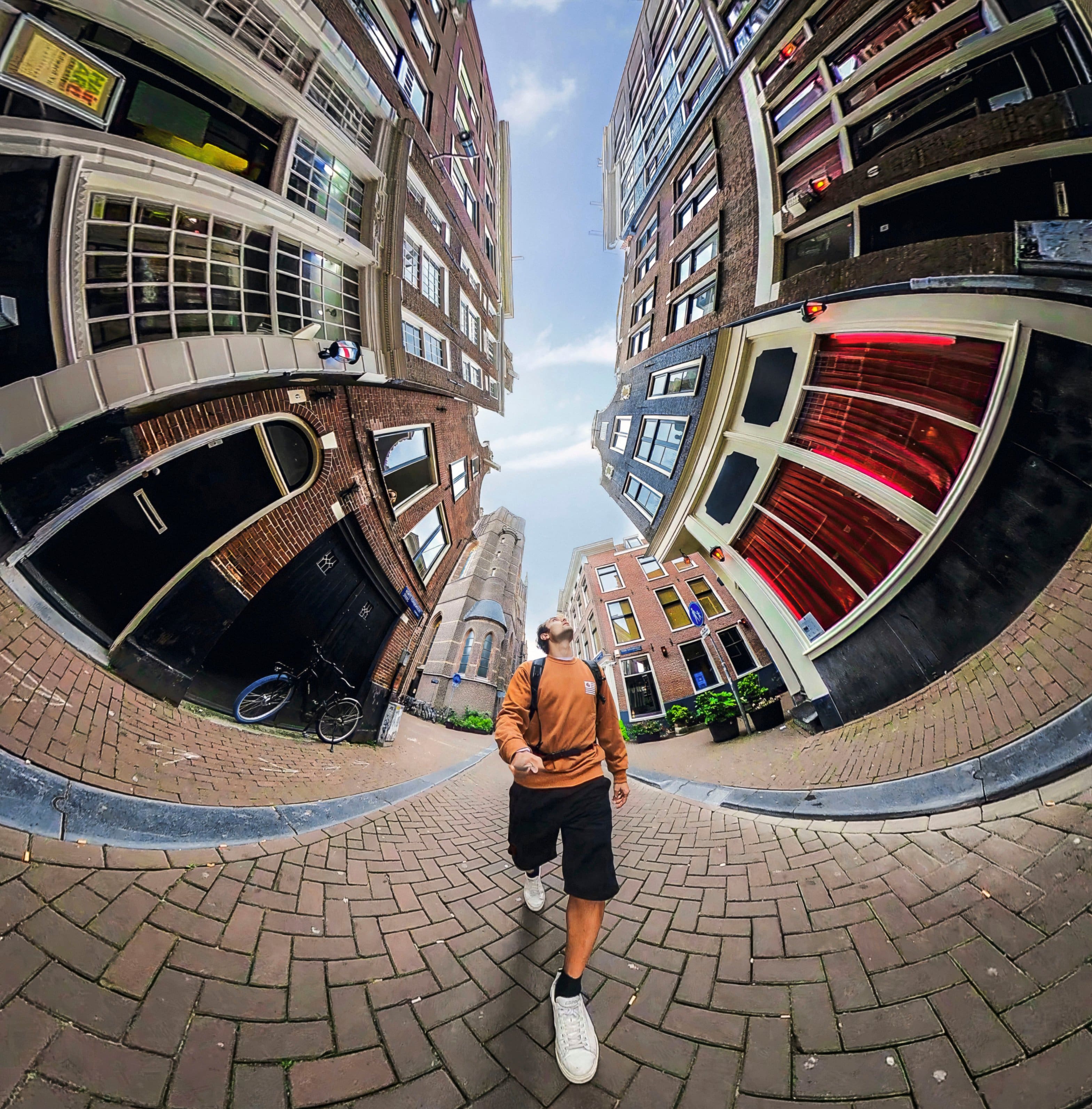 Alt View 4. GoPro - MAX 360 Action Camera - Black.