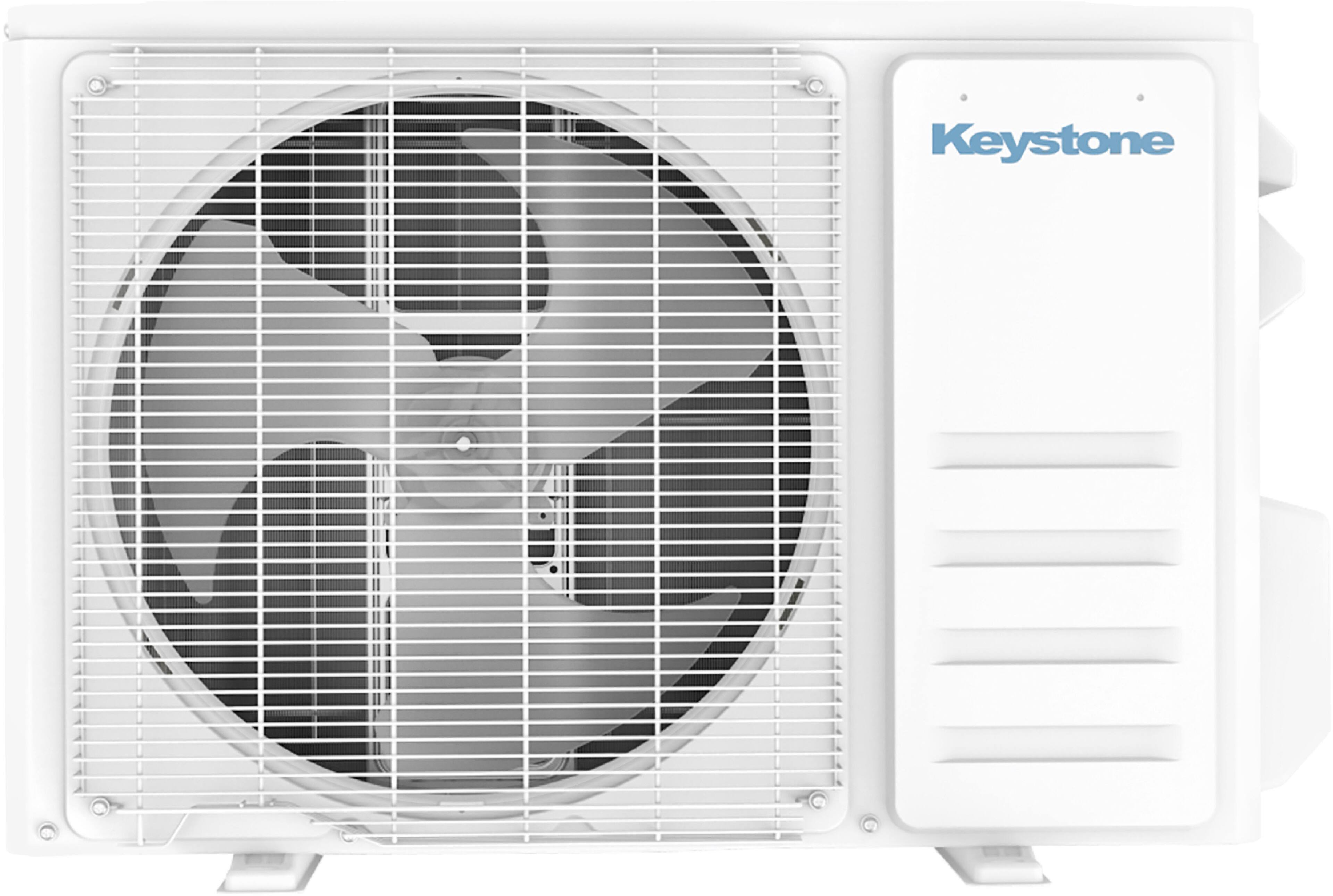 Alt View 14. Keystone - Core 230V 1,000 Sq. Ft. 18,000 BTU Smart Mini Split Air Conditioner 18,000 BTU Heater - White.