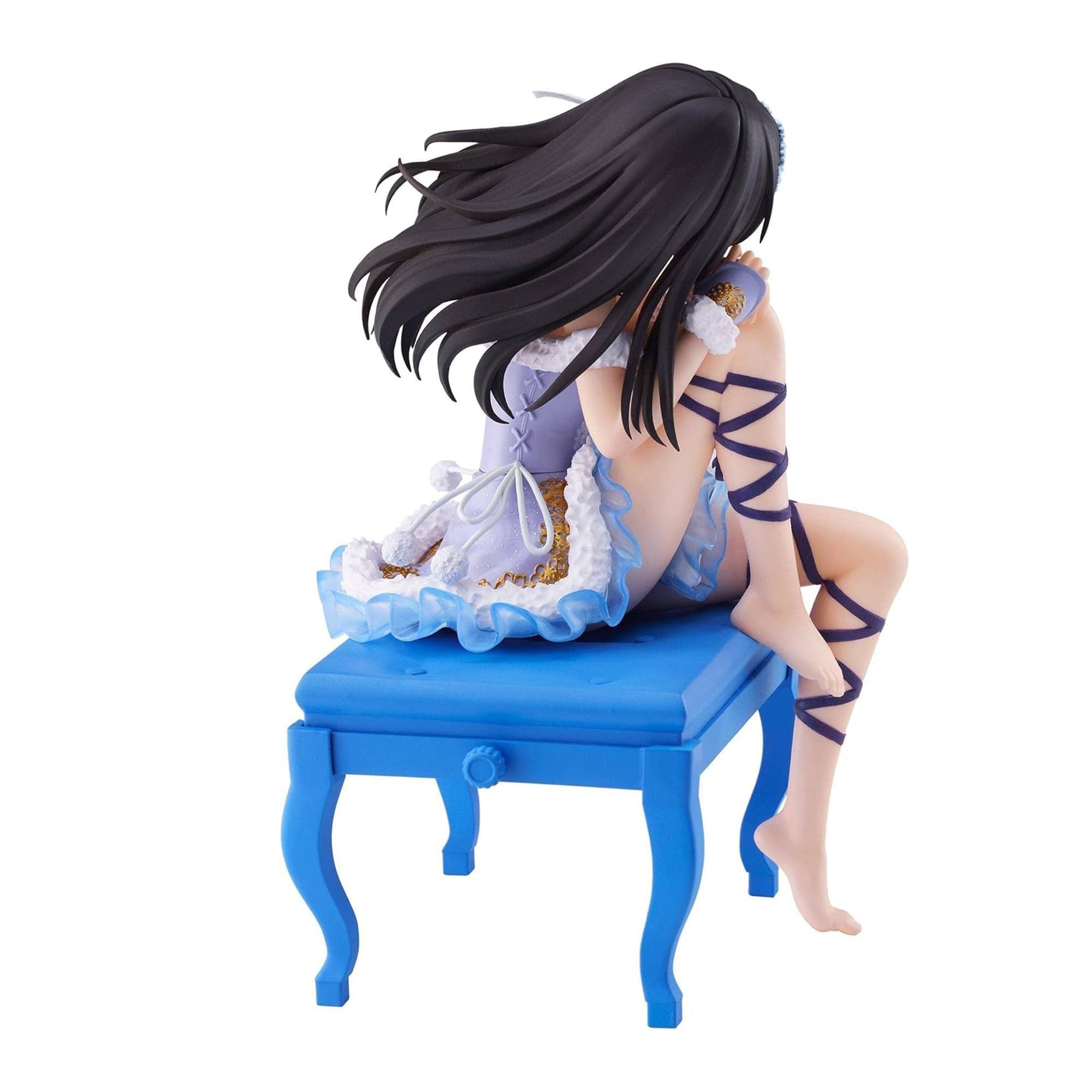 Alt View 10. Banpresto - Idolmaster Cinderella Girls Espresto Fumika Sagisawa | Dressy & Attractive Pose - Blue.