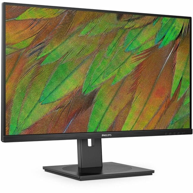 Philips - 32B1U3900 - 32 inch Monitor, LED, 4K UHD, USB-C (90W), HDMIx2, DP, RJ45, 4 Year Manufacturer Warranty - 32" - Black