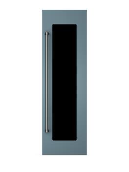 24"W. Integrated Wine Cooler Door Panel for Viking Model FDWCIC7240R - Right Hinge - November Sky