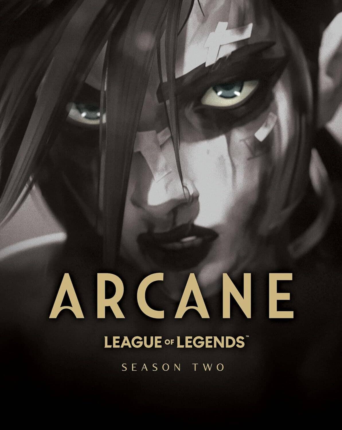 Arcane: League of Legends: Season Two (Steelbook)   - BLU-RAY