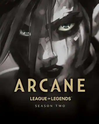 Front. Arcane: League of Legends: Season Two (Steelbook) - BLU-RAY.