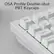 OSA Profile Double-shot PBT Keycaps F2 F1 C esc ! 1 - tab lo caps