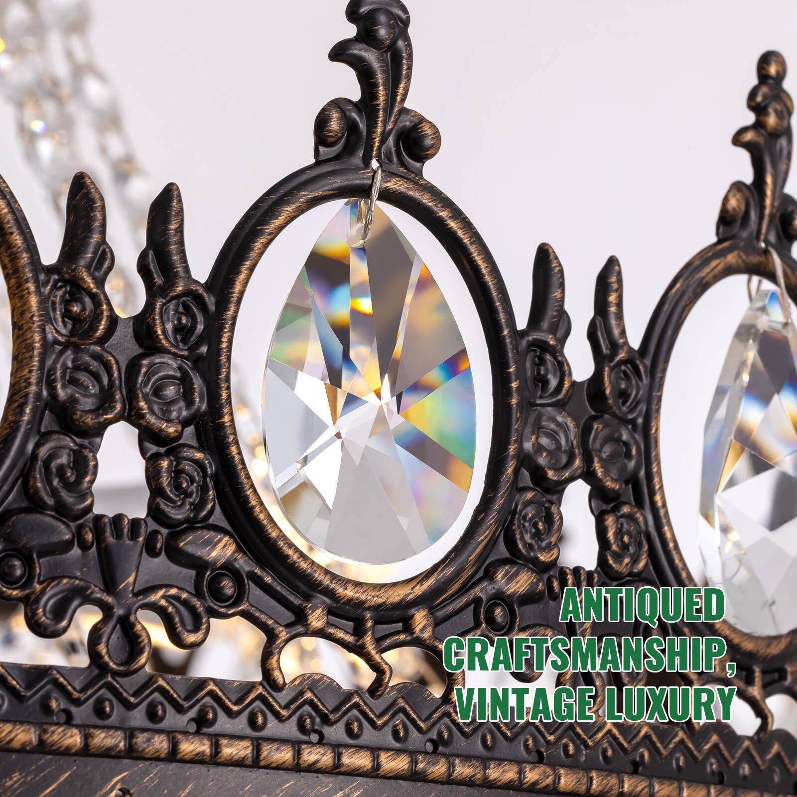 Antiqued Craftsmanship, Vintage Luxury