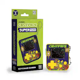 HyperMegaTech Atari Centipede Keychain