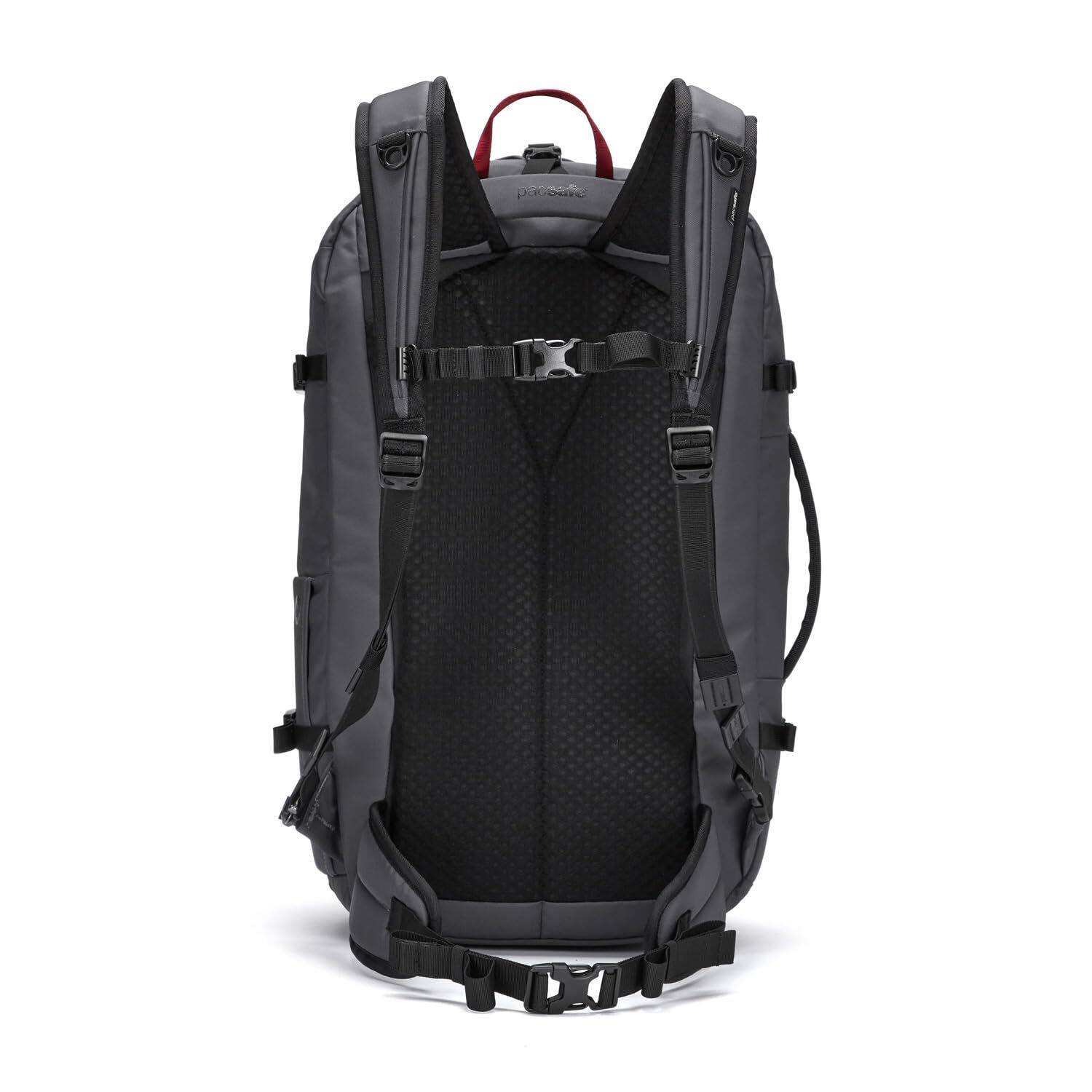 Angle. Pacsafe - EXP45 Carry-on Travel Pack, Slate - Slate.