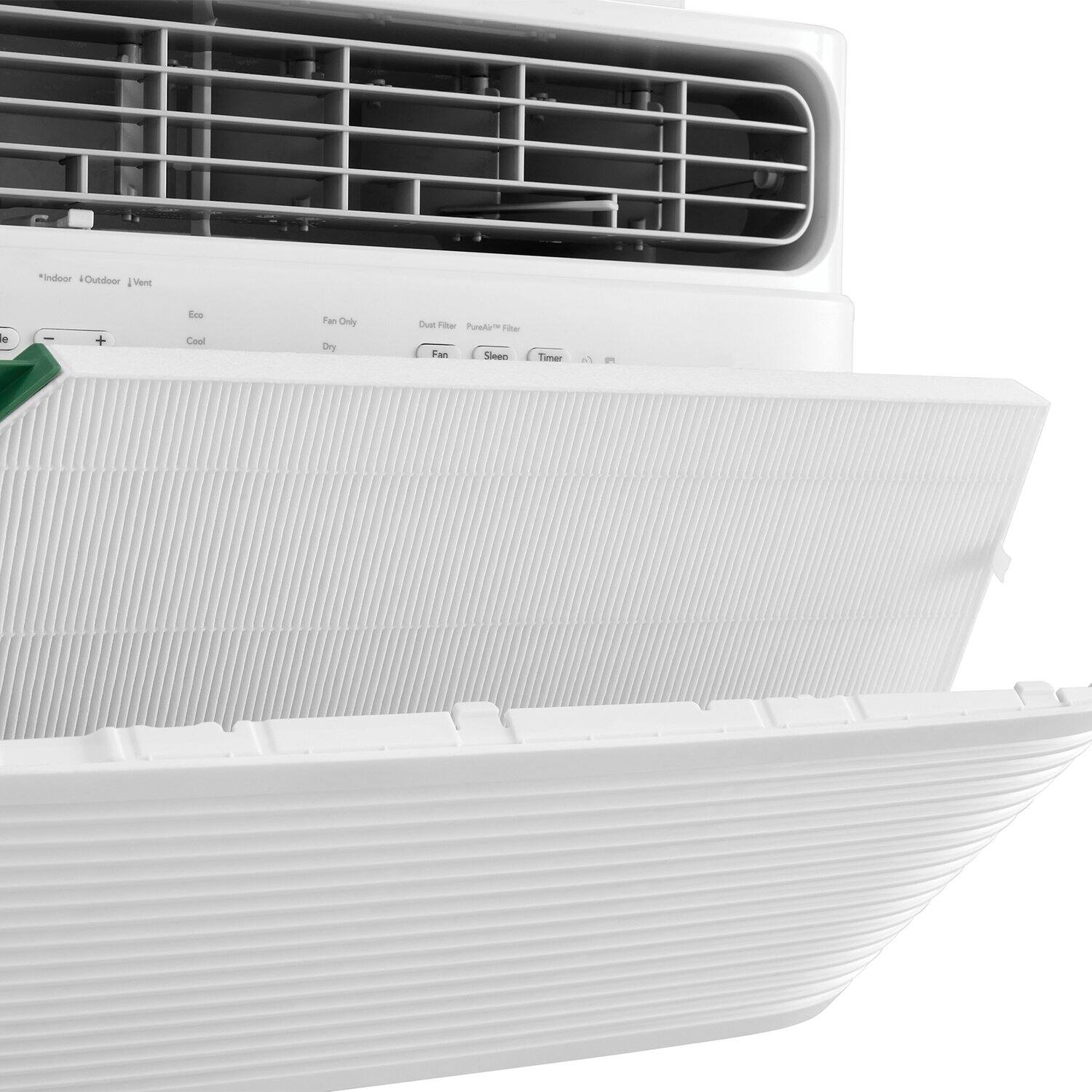 Indoor/Outdoor Vent  
Eco  
Fan Only  
Cool  
Dry  
Dust Filter  
Purify™ Filter  
Fan  
Sleek  
Timer