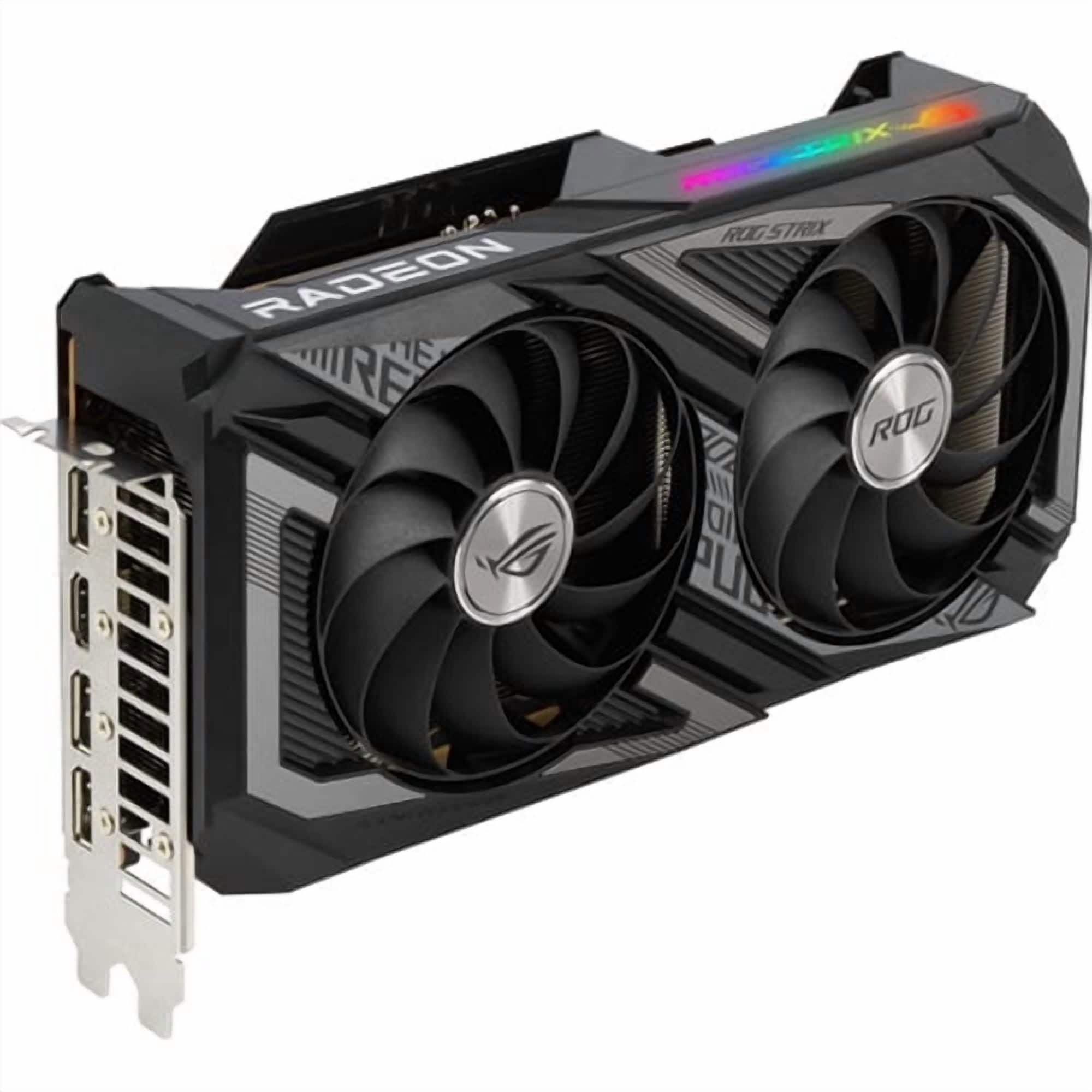グラフィックボード・グラボ・ビデオカード ASUS Radeon RX 6600 XT 8GB OC ASUS Refurbished Excellent ROG Strix Radeon RX 6600 XT OC Edition