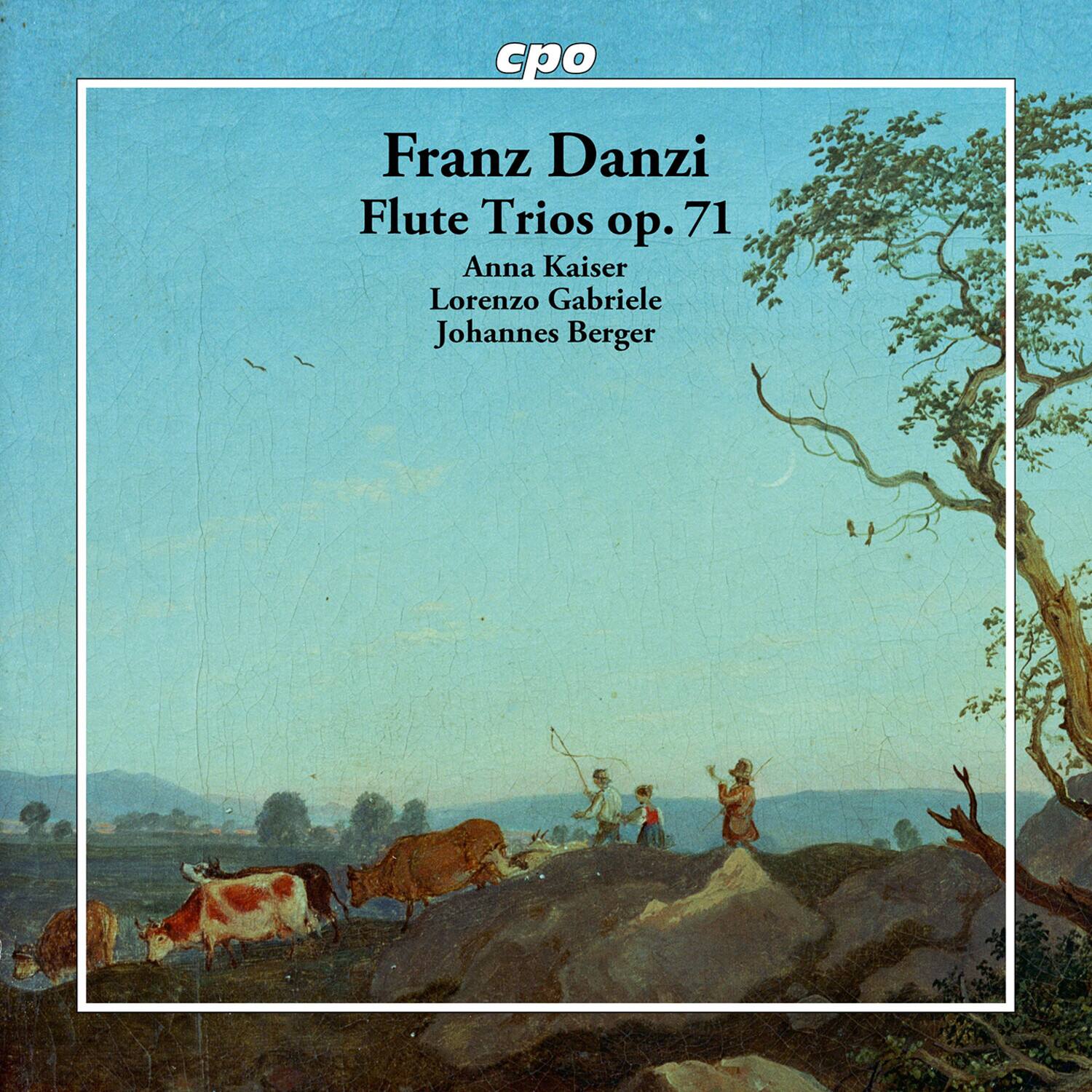 Anna Kaiser - Flute Trios, Op. 71   - COMPACT DISCS [CD] price history on PriceWatchPro